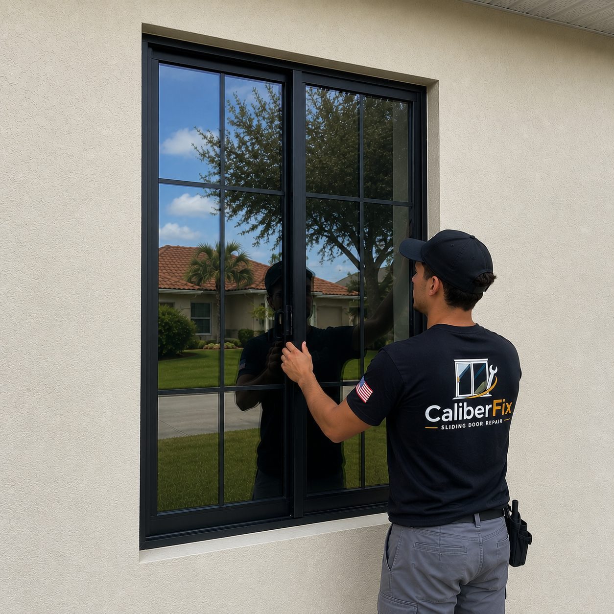 Sliding window repair